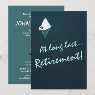 Convite Partido da Reforma - Embarcação de Navegação e