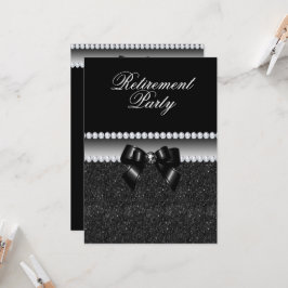 Convite Partido da Reforma Negra