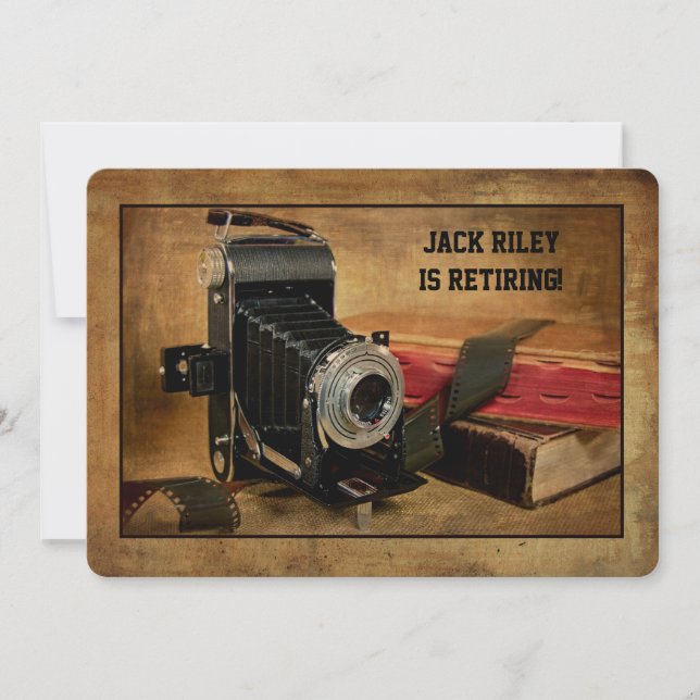 Convite Partido da Reforma para Fotógrafo (Frente)