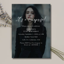 Partido da Surpresa de Aniversário da Sobreposição