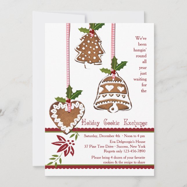 Convite Partido da troca das decorações do biscoito (Frente)