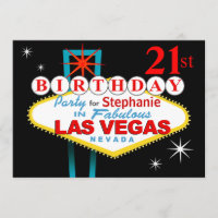 Partido de aniversário de 21 anos de Las Vegas