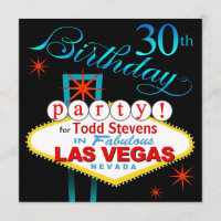 Partido de aniversário de 30 anos de Las Vegas