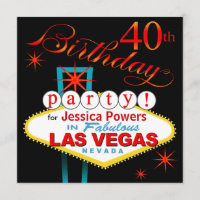Partido de aniversário de 40 anos de Las Vegas