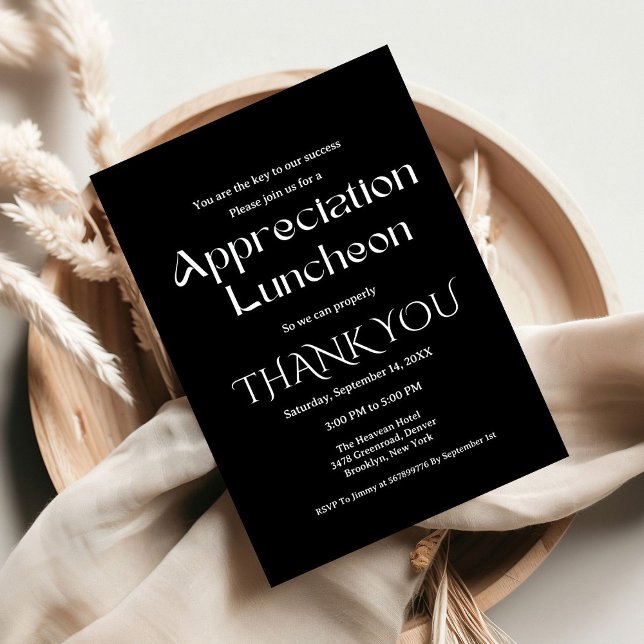 Convite Partido de Apreciação de Script Moderno - partido  (Criador carregado)