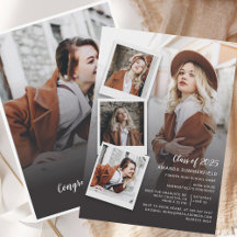 Partido de Colagem de Fotos para Graduação 2025