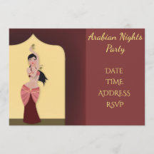 Partido de dança da barriga das noites de Arábia