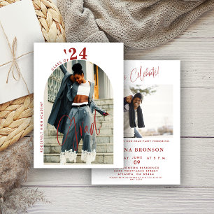 Convite Partido de Formando Mínimo de Foto do Script Verme