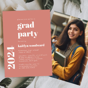 Convite Partido de Formando Terracotta 2024