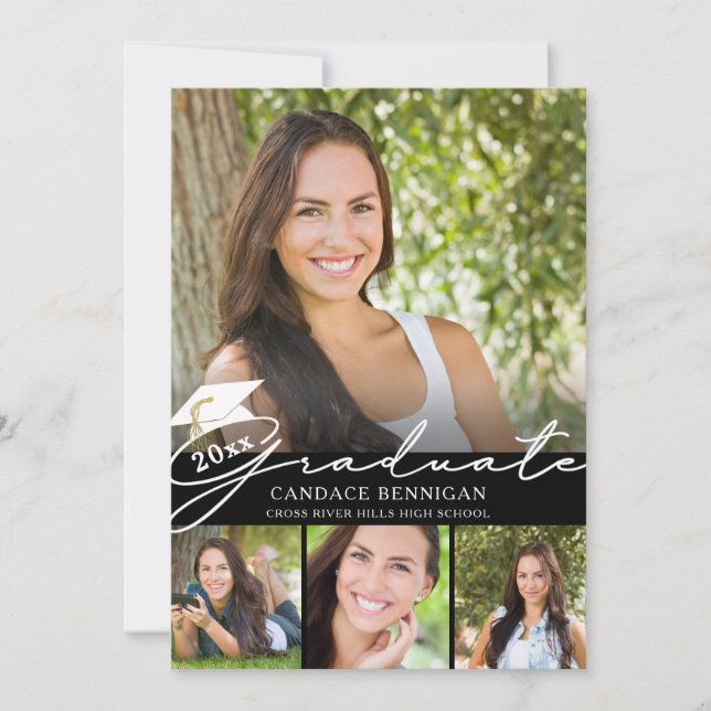 Convite Partido de Fotografia 5 do Script de Formando Mode (Frente)