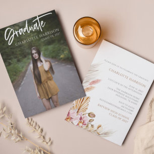 Convite Partido de Fotografia do Script de Graduação de Or