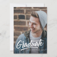 Partido de Fotografia frente e verso da Graduação 