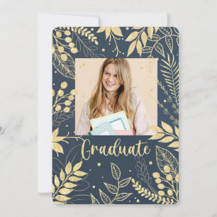 Convite Partido de Fotografias Personalizadas do formando