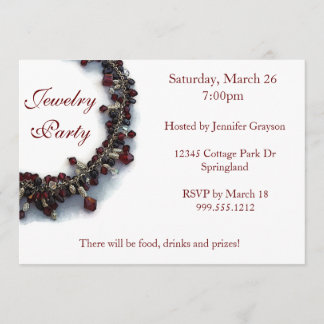 Convite Partido de Joias