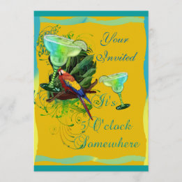 Convite Partido de Margarita