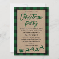 Partido de Natal Kraft Green Tartan