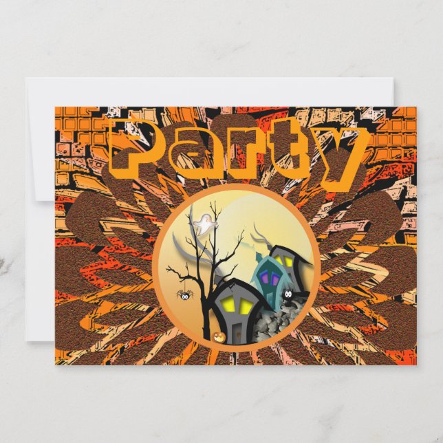 Convite Partido de outubro (Frente)