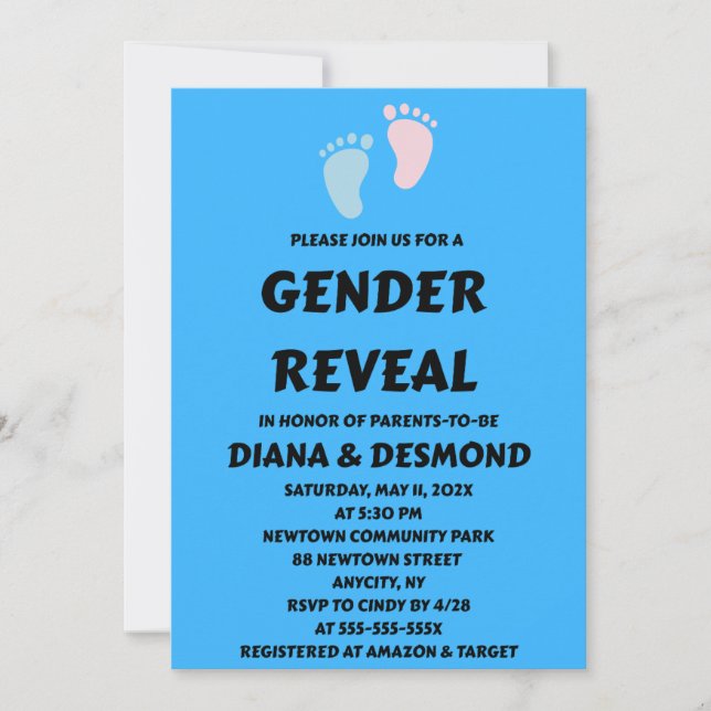 Convite Partido de Revisão de Gênero (Frente)