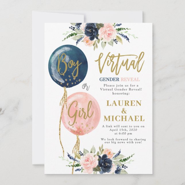 Convite Partido de Revisão de Gênero Virtual (Frente)