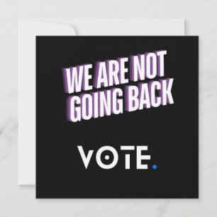Convite Partido Democrático Merch Harris