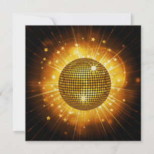 Convite Partido Disco - SRF