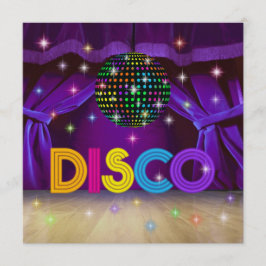 Convite Partido DISCO - SRF