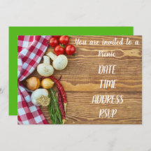 Partido do almoço do piquenique