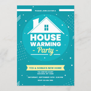 Convite Partido do Aquecimento da Casa