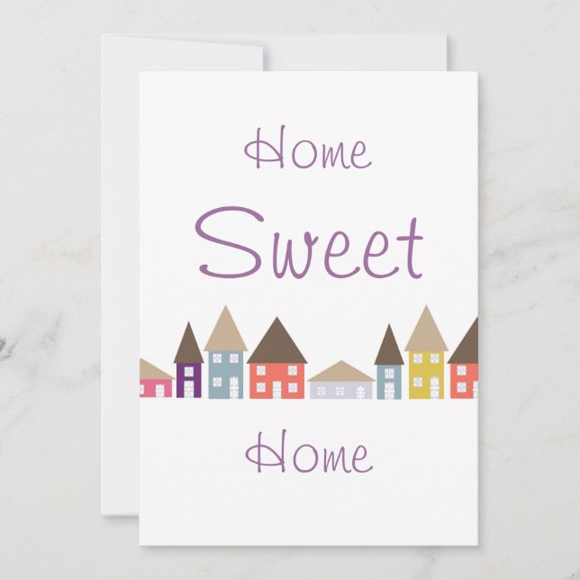 Convite Partido do Aquecimento Doméstico (Frente)