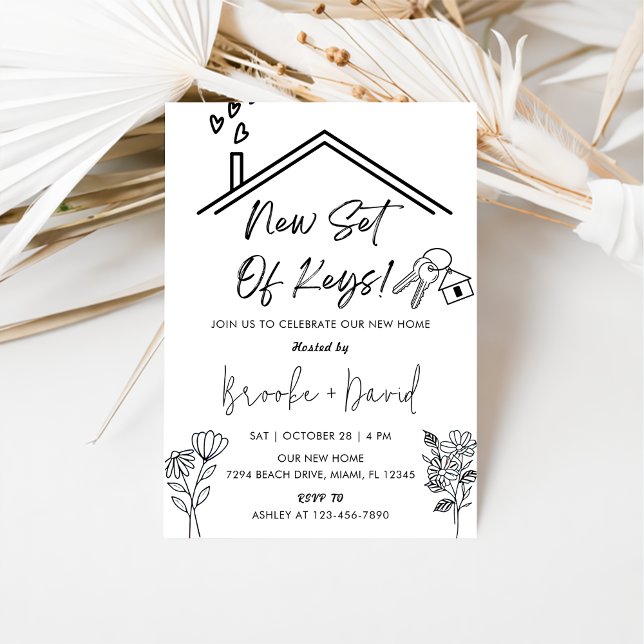 Convite Partido Do Aquecimento Doméstico Novo Conjunto De  (Criador carregado)