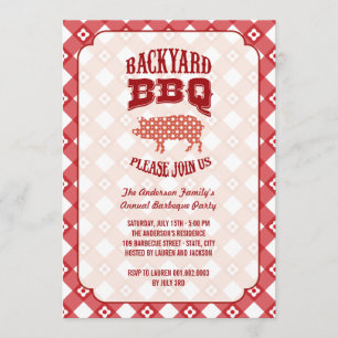Convite Partido do CHURRASCO do assado do quintal do