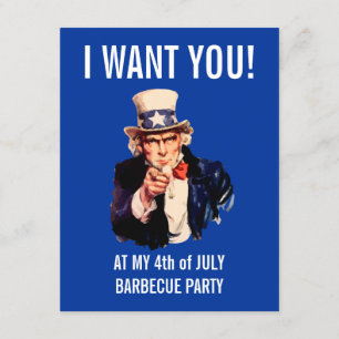 Convite Partido do CHURRASCO do Dia da Independência em 4 