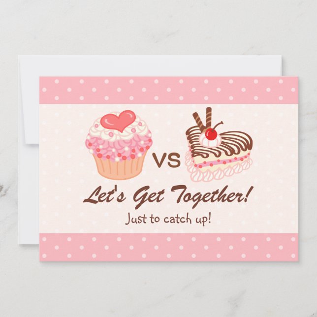 Convite Partido do Deserto! (Frente)