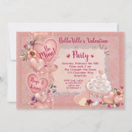 Convite Partido do dia dos namorados do querido