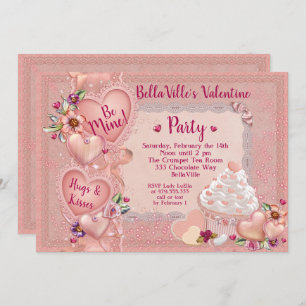 Convite Partido do dia dos namorados do querido