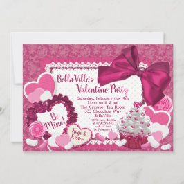 Convite Partido do dia dos namorados do querido