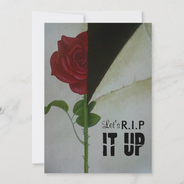 Convite Partido do Divórcio (Frente)