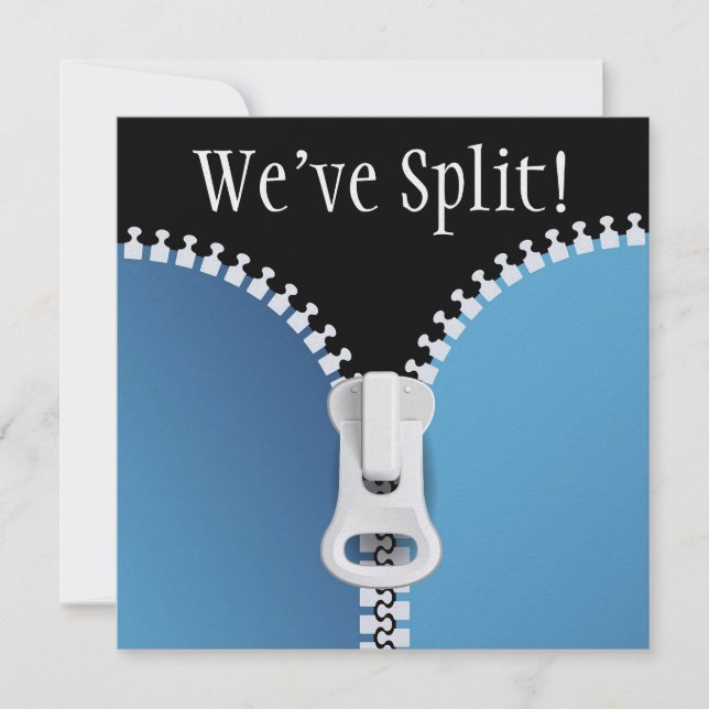 Convite Partido do Divórcio - SRF (Frente)