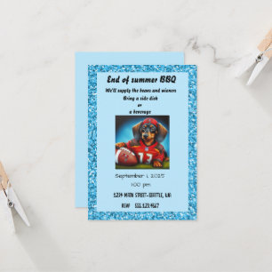 Convite Partido do Futebol