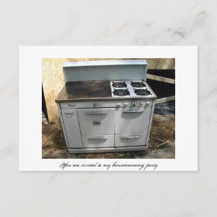 Convite Partido do Housewarming