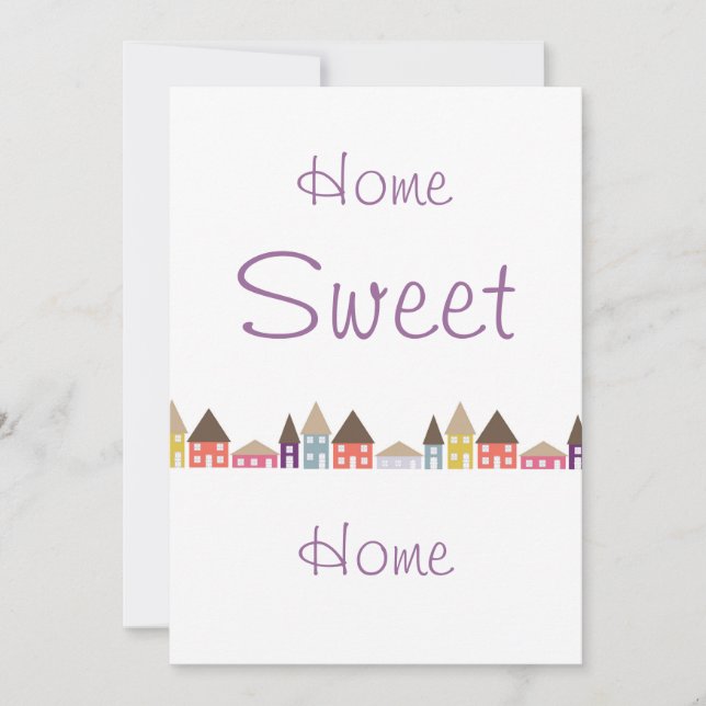 Convite Partido do Housewarming (Frente)