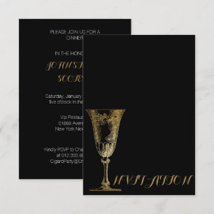 Convite Partido do Janto Comida do Minimalismo