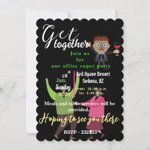 Convite Partido do Office