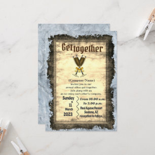 Convite Partido do Office