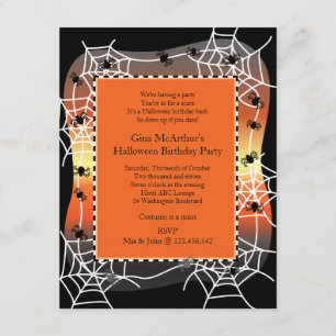 Convite Partido do traje da festança do aniversário do D