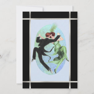 Convite Partido dos Cocktail, Casal de dança dos anos 20