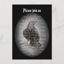 Partido Edgar Allan Poe Raven Poem