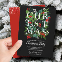 Partido Elegante CHRISTMAS Greenery