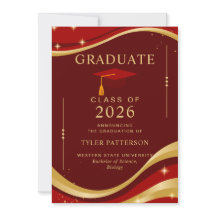 Partido Elegante Maroon e Gold College