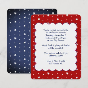 Convite Partido Eleitoral Patriótico 2028